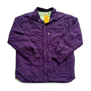 NWT Levi’s Gold Tab Purple Nylon Jacket size Medium